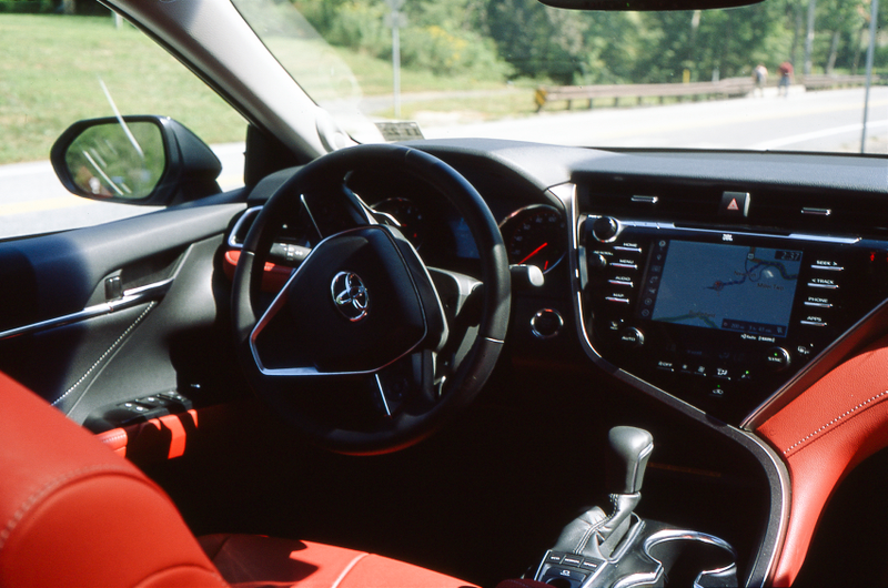 Illustration for article titled God Can Always Track You Down and Kill You, but in a 300 Horsepower Toyota Camry You Get a Pretty Good Running Start